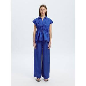 Selected Femme Fally Tie Blouse